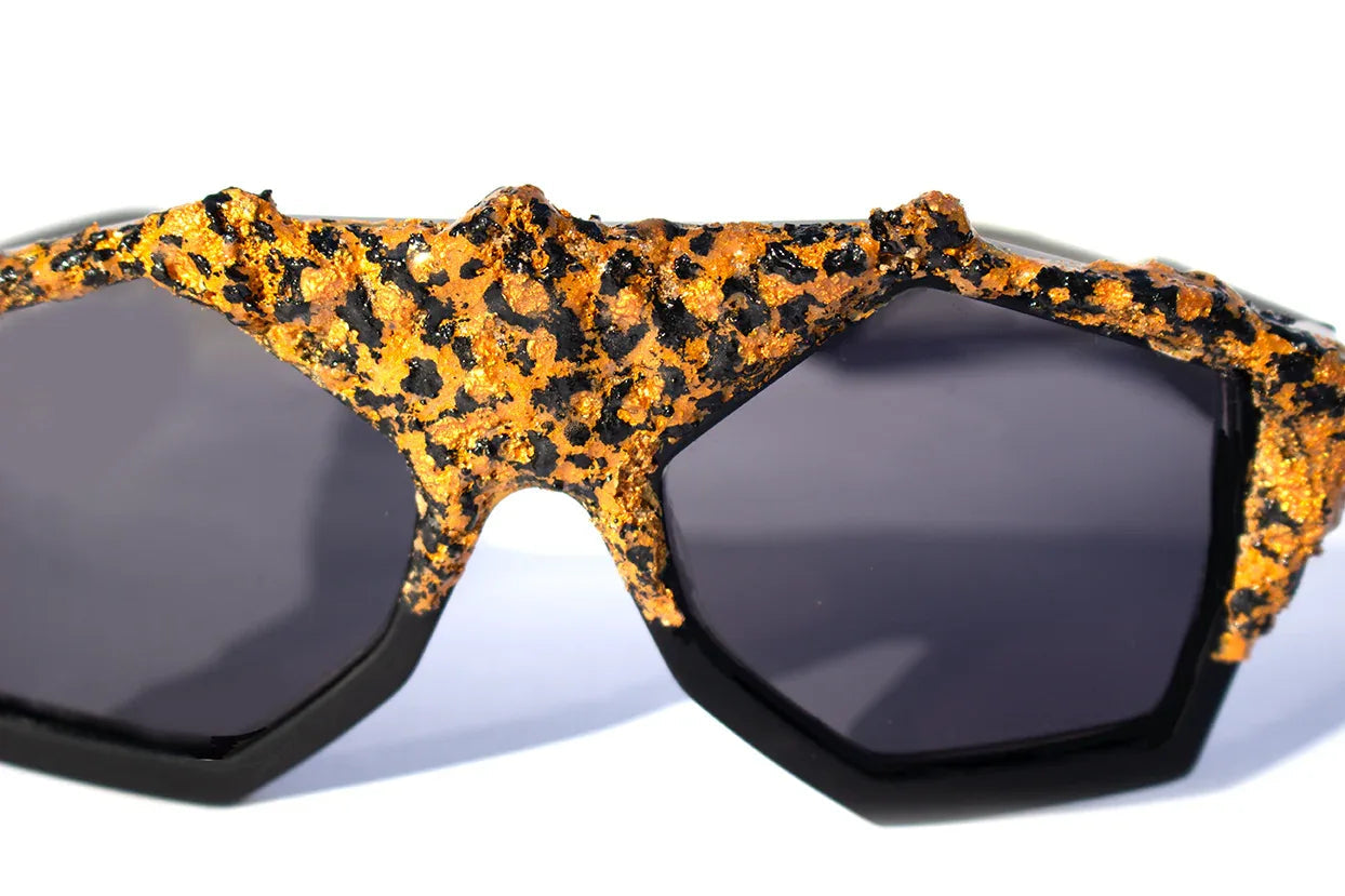 Art Wild Leopard 2 - CLARISSA OLIVERIO ART TO WEAR