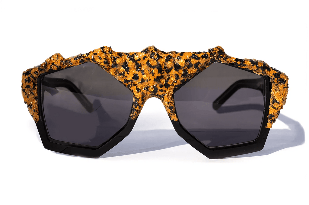 Art Wild Leopard 2 - CLARISSA OLIVERIO ART TO WEAR