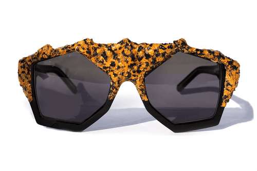 Art Wild Leopard 2 - CLARISSA OLIVERIO ART TO WEAR
