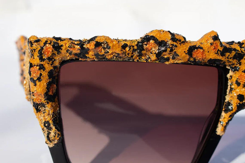 Art Wild Leopard - CLARISSA OLIVERIO ART TO WEAR