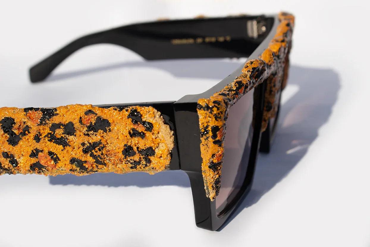 Art Wild Leopard - CLARISSA OLIVERIO ART TO WEAR