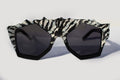 Art Wild Zebra - CLARISSA OLIVERIO ART TO WEAR