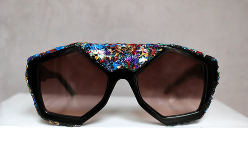 COSMO ART - VARIABILE 3 occhiale con installazione d'arte - CLARISSA OLIVERIO ART TO WEAR - CLARISSA OLIVERIO ART TO WEAR