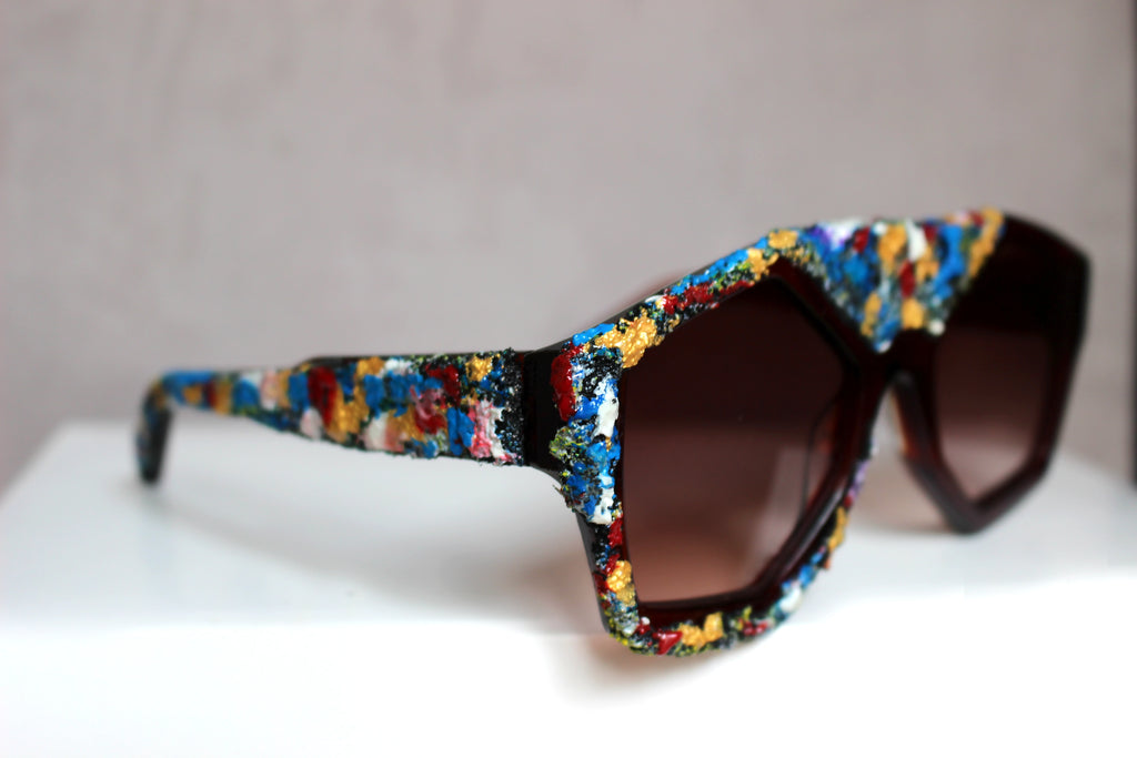 アートコスモ メガネ アートインスタレーション - CLARISSA OLIVERIO ART TO WEAR