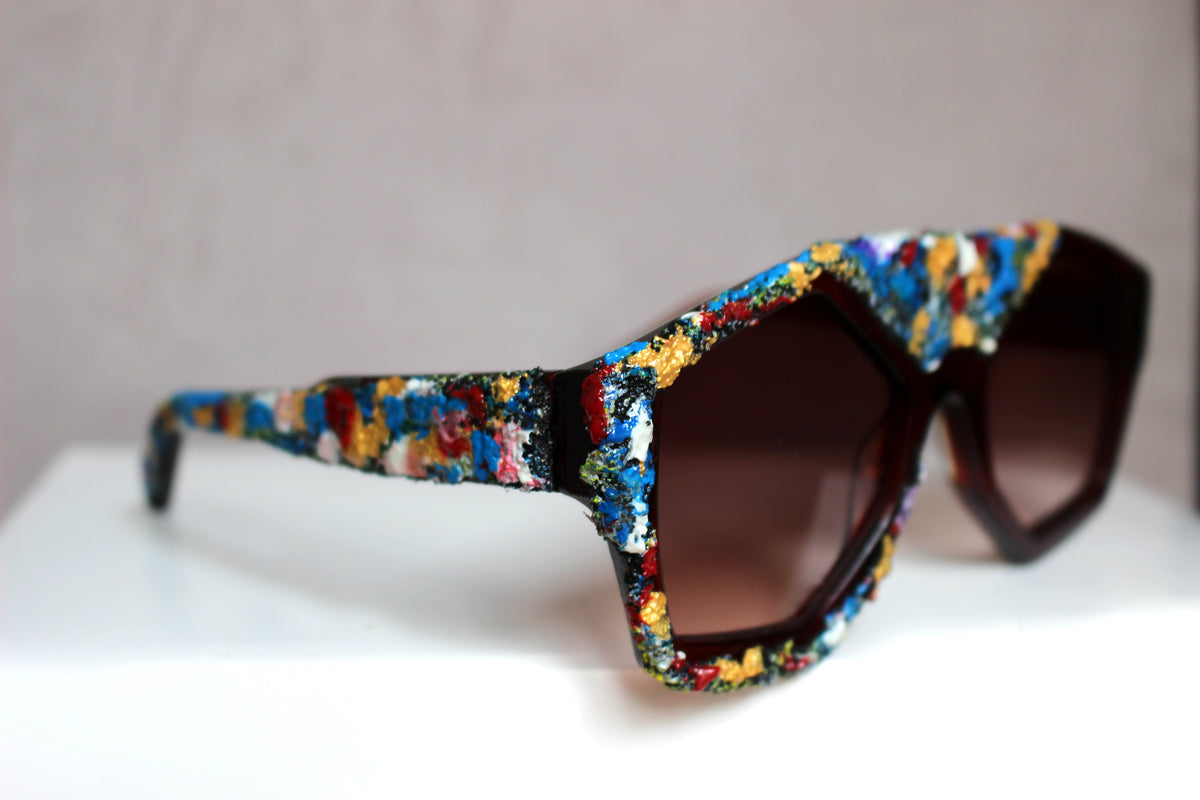 アートコスモ メガネ アートインスタレーション - CLARISSA OLIVERIO ART TO WEAR