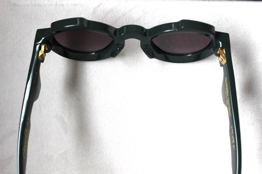 Ex Machina inserto in pelle di coccodrillo bicolor - CLARISSA OLIVERIO ART TO WEAR - CLARISSA OLIVERIO ART TO WEAR