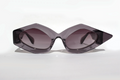 Maggio Grigio - inserto in coccodrillo - CLARISSA OLIVERIO ART TO WEAR