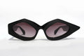 Maggio Nero - inserto in coccodrillo - CLARISSA OLIVERIO ART TO WEAR