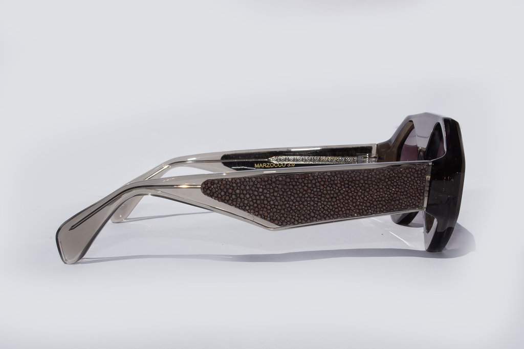 Dettaglio aste Marzocco 3.0 grigio lavorazione manuale italiana premium gauchat