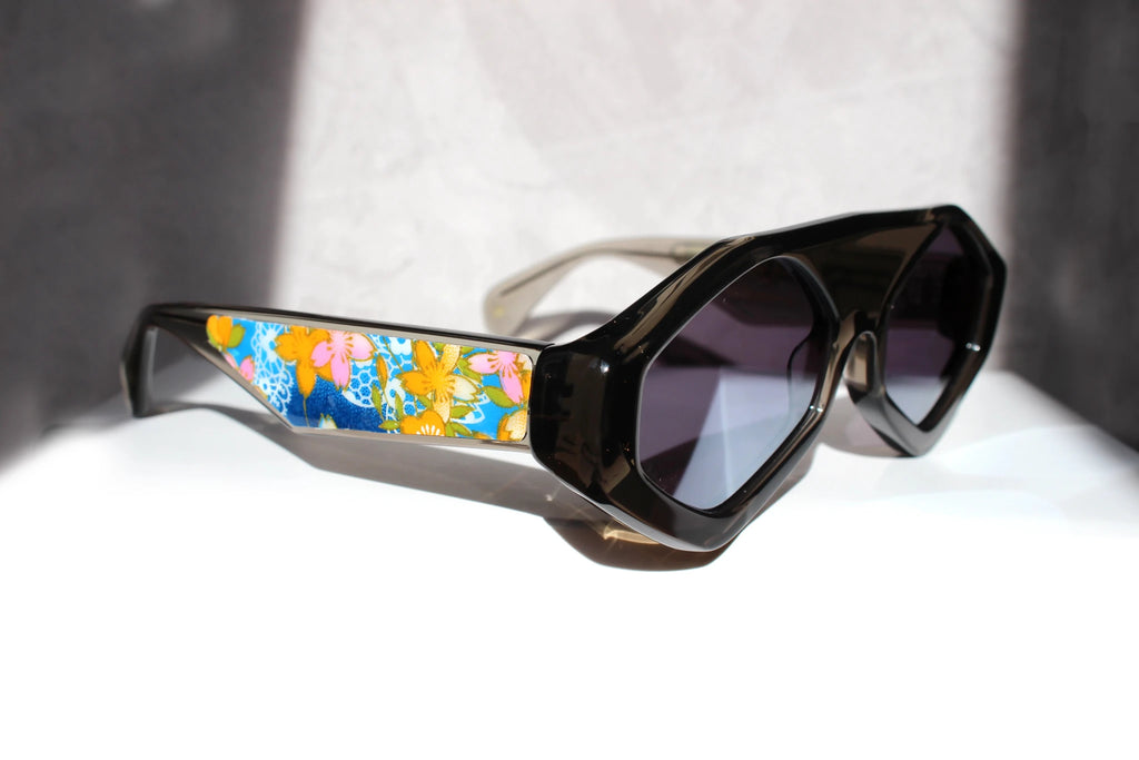 Marzocco 3.0 Grigio inserto in carta washi giapponese - CLARISSA OLIVERIO ART TO WEAR - CLARISSA OLIVERIO ART TO WEAR