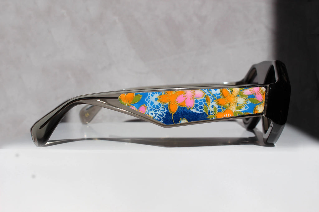 Marzocco 3.0 Grigio inserto in carta washi giapponese - CLARISSA OLIVERIO ART TO WEAR - CLARISSA OLIVERIO ART TO WEAR