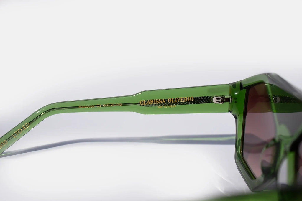 Marzocco Verde - CLARISSA OLIVERIO ART TO WEAR