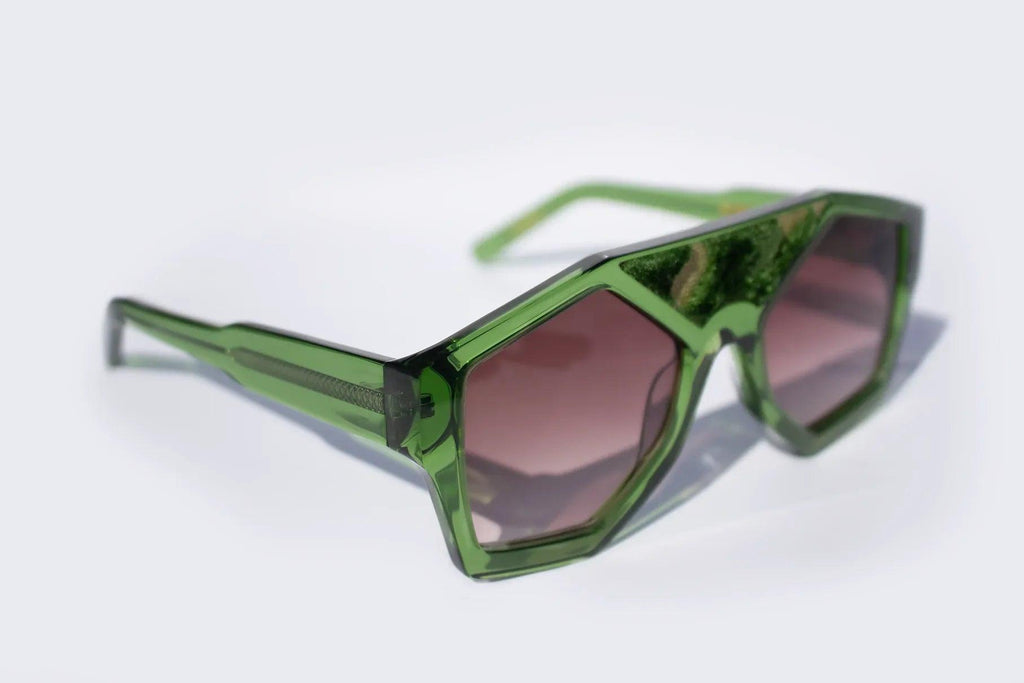 Marzocco Verde - CLARISSA OLIVERIO ART TO WEAR
