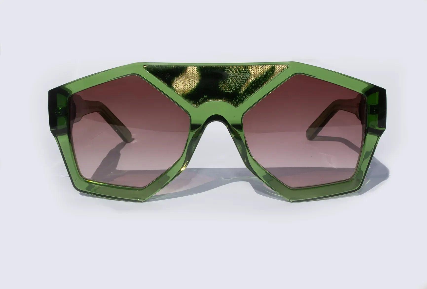 Marzocco Verde - CLARISSA OLIVERIO ART TO WEAR