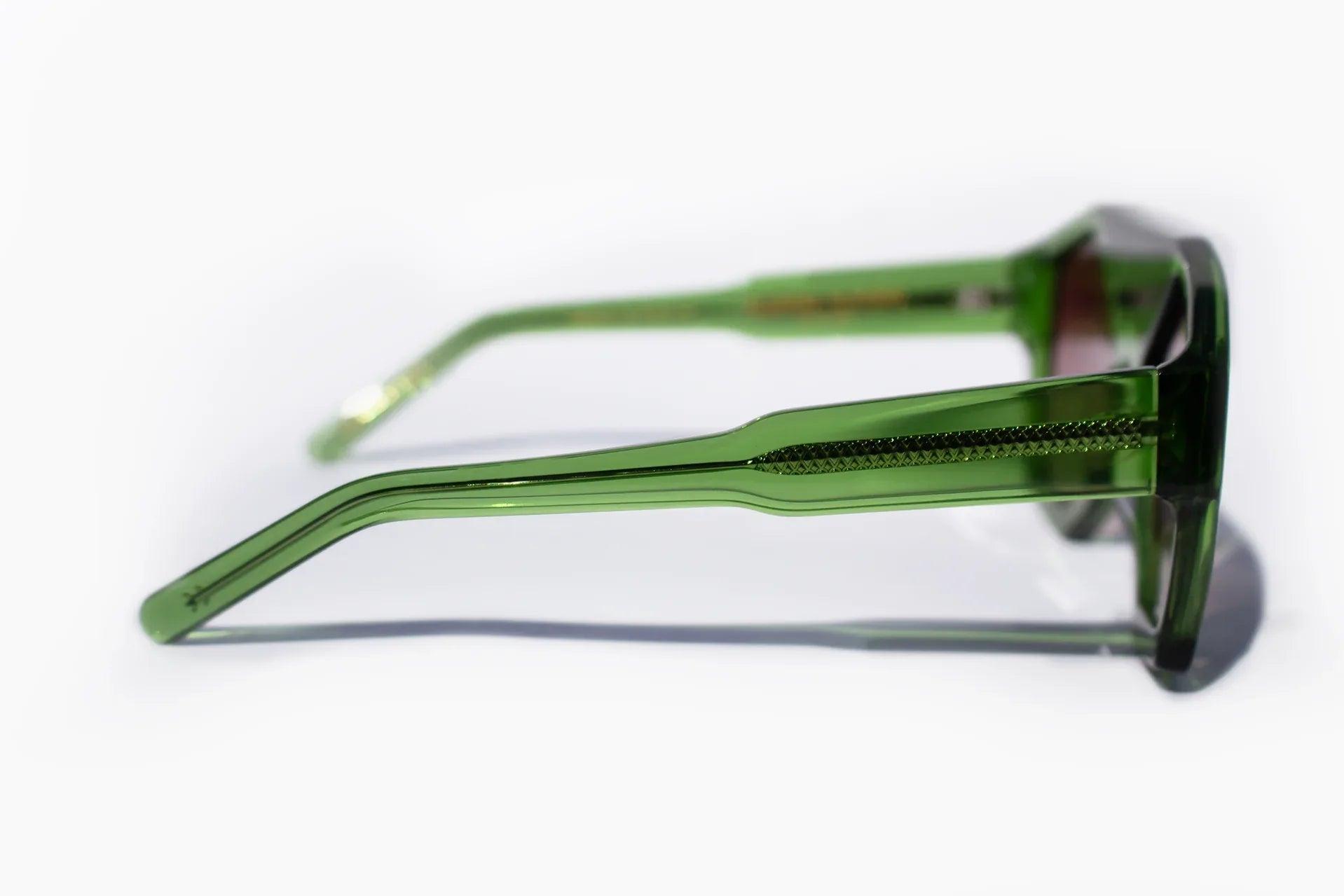 Marzocco Verde- CLARISSA OLIVERIO ART TO WEAR
