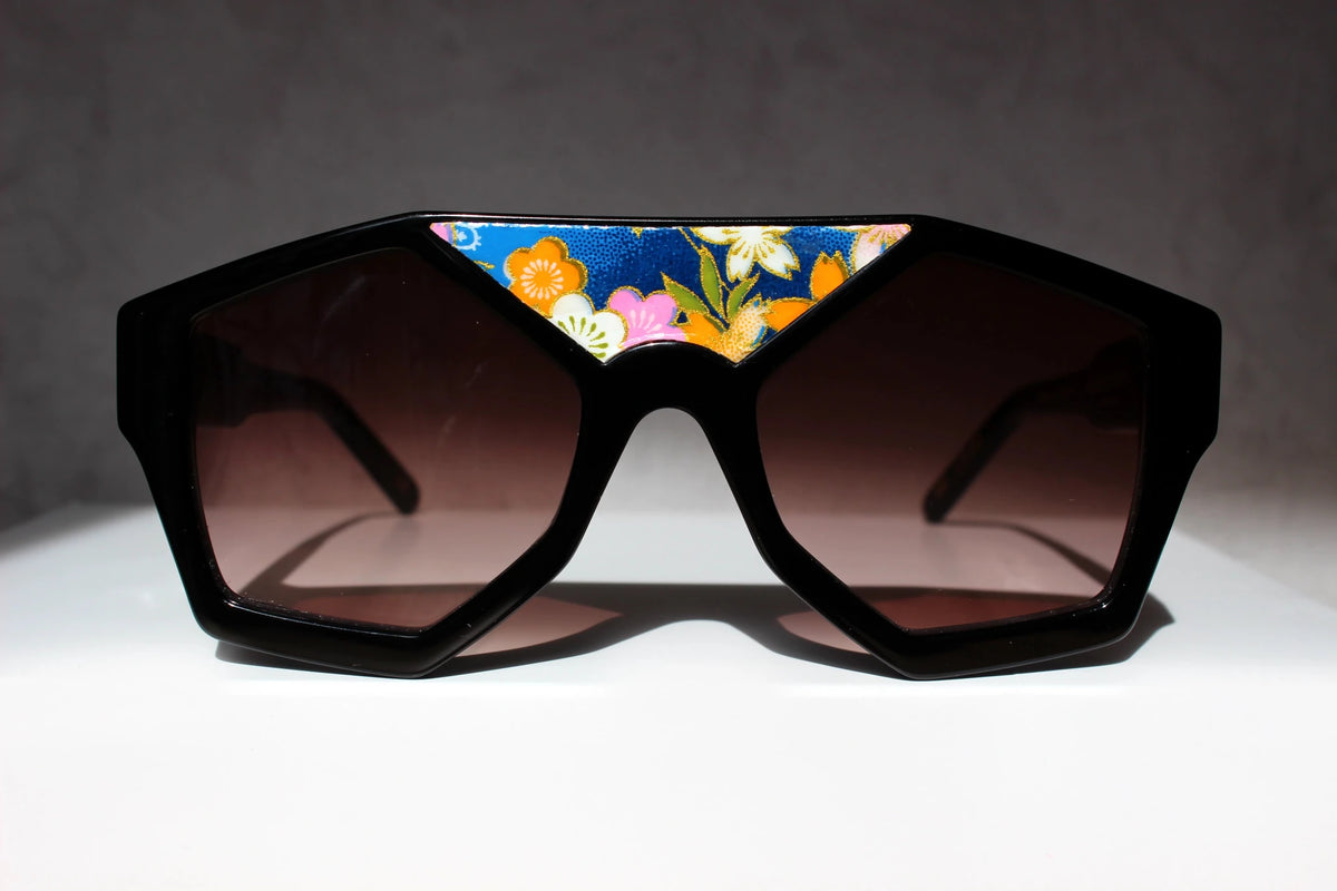 Marzocco Nero inserto in carta washi - CLARISSA OLIVERIO ART TO WEAR - CLARISSA OLIVERIO ART TO WEAR