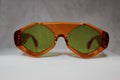 Marzocco 3.0 Arancione inserto in carta washi giapponese - CLARISSA OLIVERIO ART TO WEAR