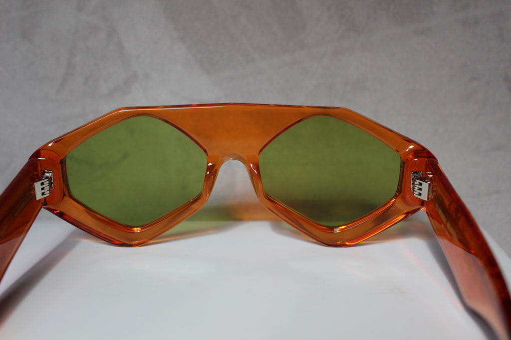 Marzocco 3.0 Arancione inserto in carta washi giapponese - CLARISSA OLIVERIO ART TO WEAR