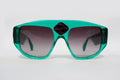 Michelangelo Verde - inserto in coccodrillo - CLARISSA OLIVERIO ART TO WEAR