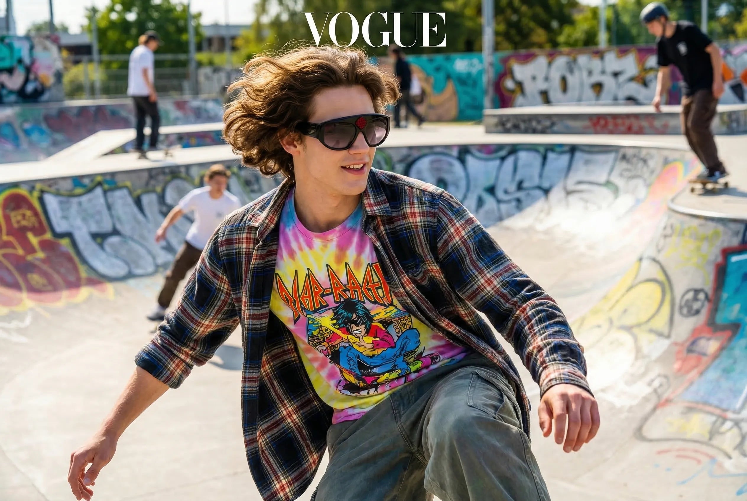 Occhiali da sole Michelangelo in acetato nero oversize aviatore vista frontale con inserti velluto fiorentino