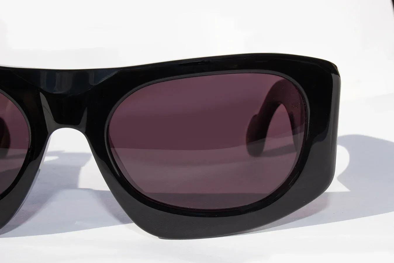 Ray Charles Nero - CLARISSA OLIVERIO ART TO WEAR