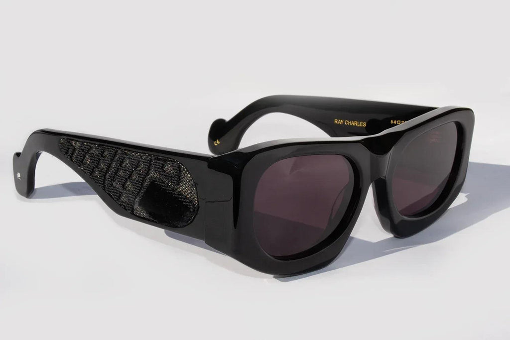 Ray Charles Nero - CLARISSA OLIVERIO ART TO WEAR