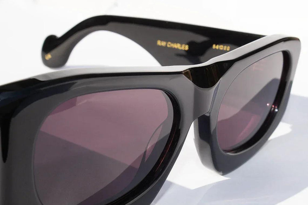 Ray Charles Nero - CLARISSA OLIVERIO ART TO WEAR