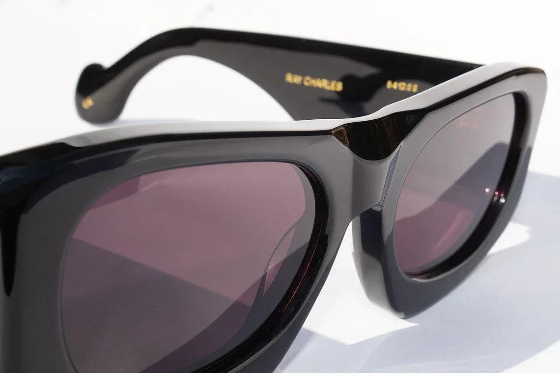 Ray Charles Nero - CLARISSA OLIVERIO ART TO WEAR