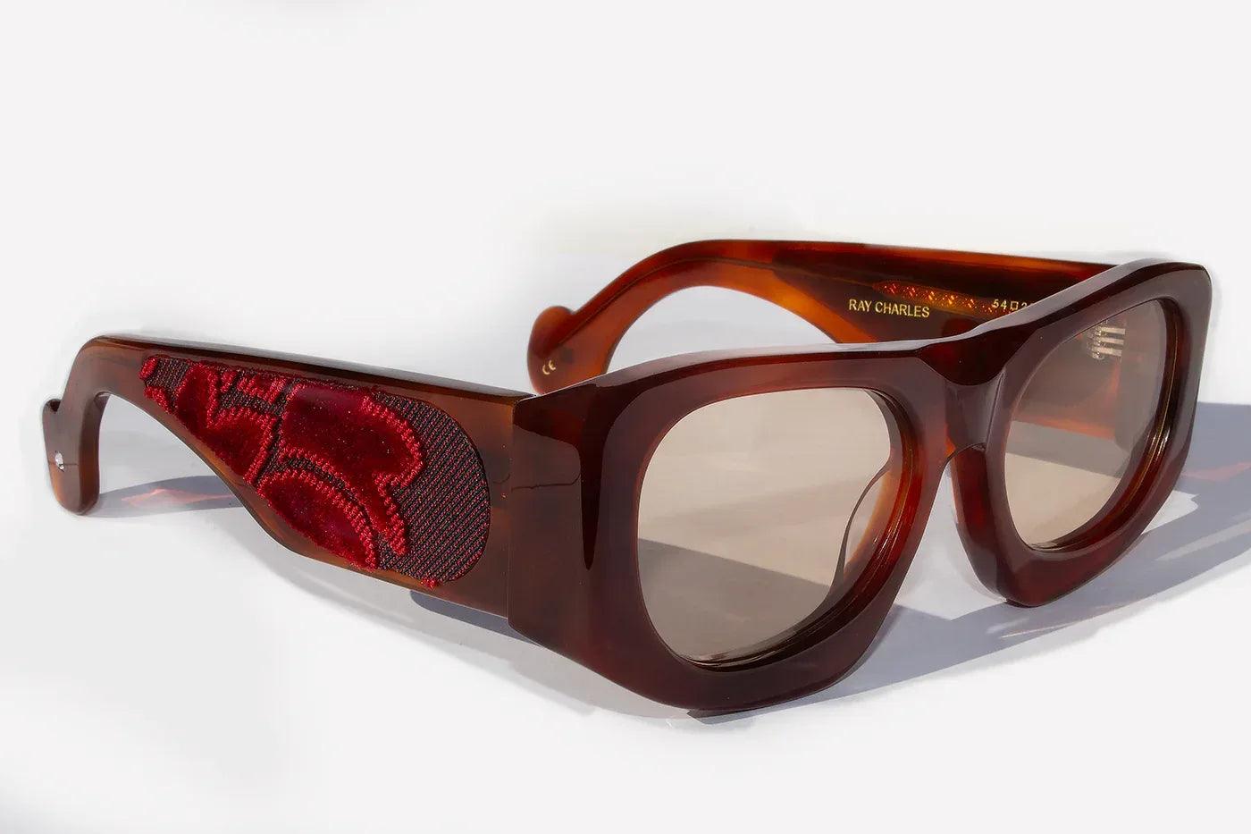 Ray Charles - CLARISSA OLIVERIO ART TO WEAR