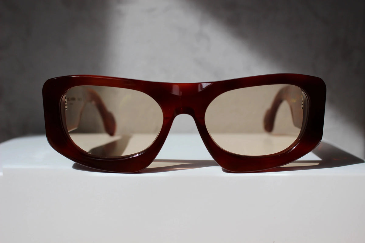 Ray Charles Cristallo inserto in carta coreana - CLARISSA OLIVERIO ART TO WEAR - CLARISSA OLIVERIO ART TO WEAR
