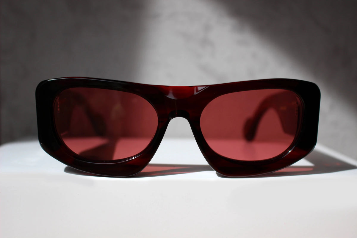 Ray Charles Cristallo inserto in carta coreana - CLARISSA OLIVERIO ART TO WEAR - CLARISSA OLIVERIO ART TO WEAR