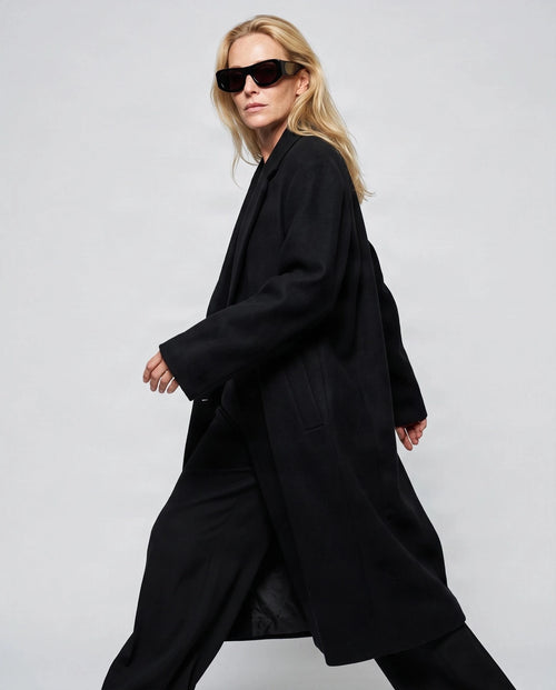 Ray Charles Nero inserto in carta washi awagami giapponese - CLARISSA OLIVERIO ART TO WEAR - CLARISSA OLIVERIO ART TO WEAR