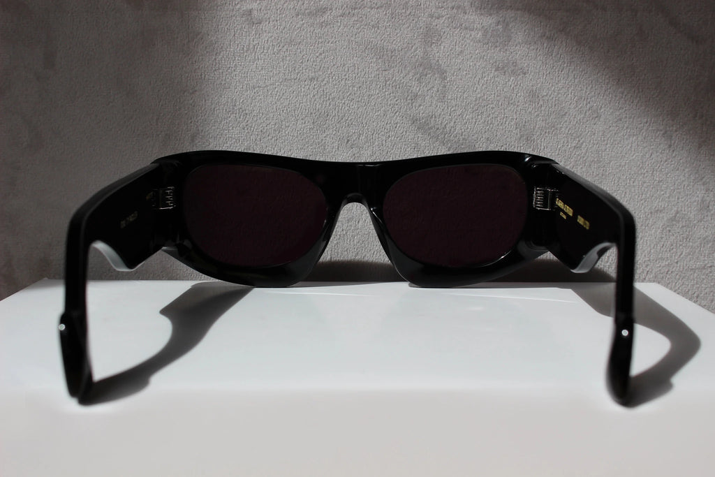 Ray Charles Nero inserto in carta washi awagami giapponese - CLARISSA OLIVERIO ART TO WEAR - CLARISSA OLIVERIO ART TO WEAR