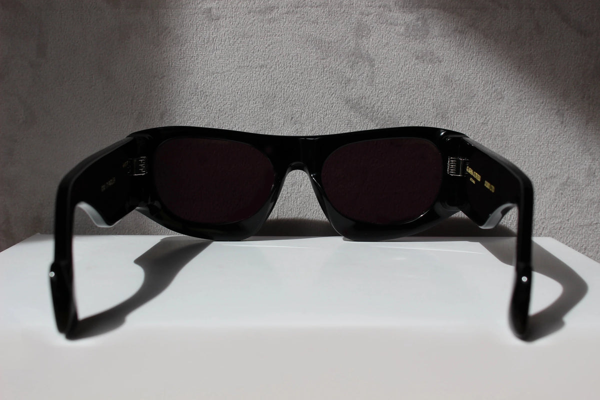Ray Charles Nero inserto in carta washi awagami giapponese - CLARISSA OLIVERIO ART TO WEAR - CLARISSA OLIVERIO ART TO WEAR