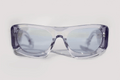 Ray Charles Cristallo - inserto in coccodrillo - CLARISSA OLIVERIO ART TO WEAR