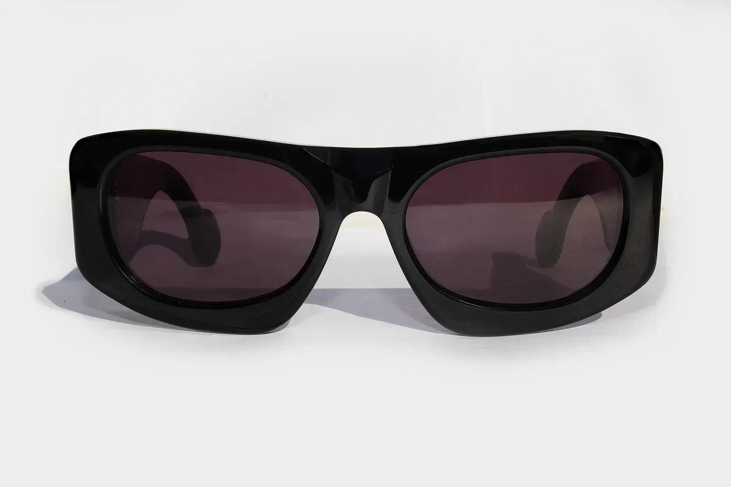 Ray Charles Rosso - inserto in coccodrillo - CLARISSA OLIVERIO ART TO WEAR
