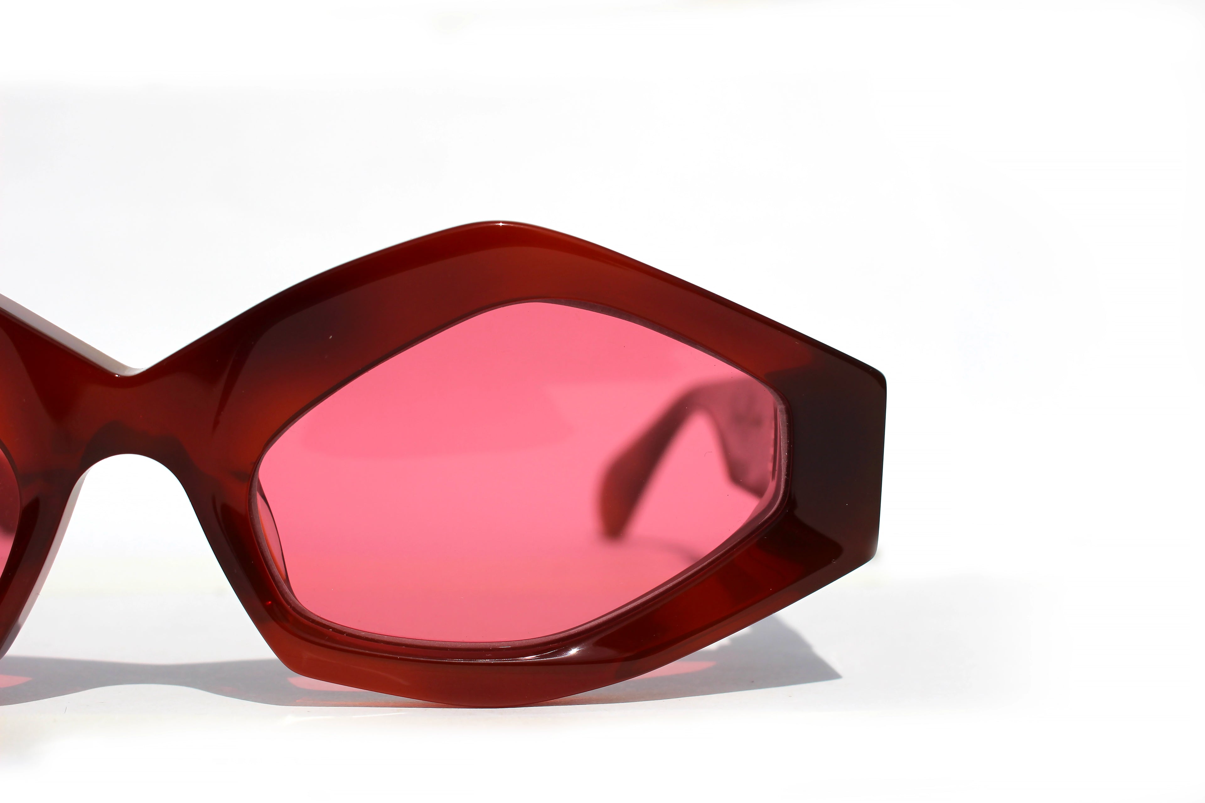 Roma marrone - inserto in galuchat