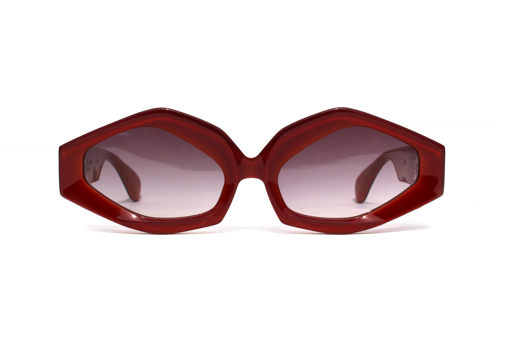 Roma Rosso - inserto in galuchat - CLARISSA OLIVERIO ART TO WEAR