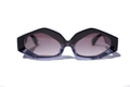 Roma Grigio - inserto in galuchat - CLARISSA OLIVERIO ART TO WEAR
