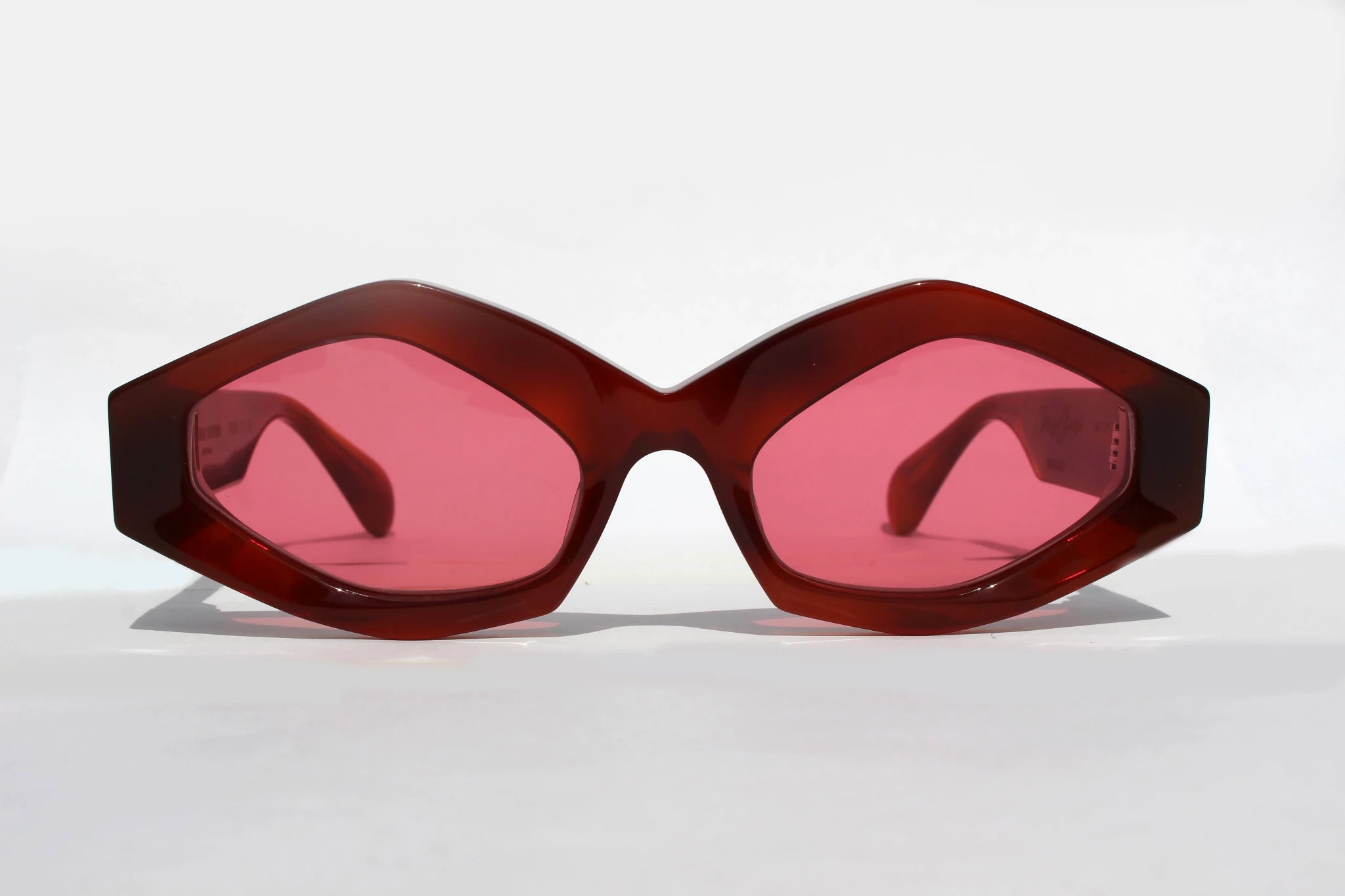 Roma Marrone - inserto in galuchat - CLARISSA OLIVERIO ART TO WEAR