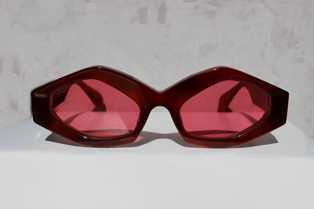 Roma Marrone inserto in pelle di galuchat - CLARISSA OLIVERIO ART TO WEAR - CLARISSA OLIVERIO ART TO WEAR