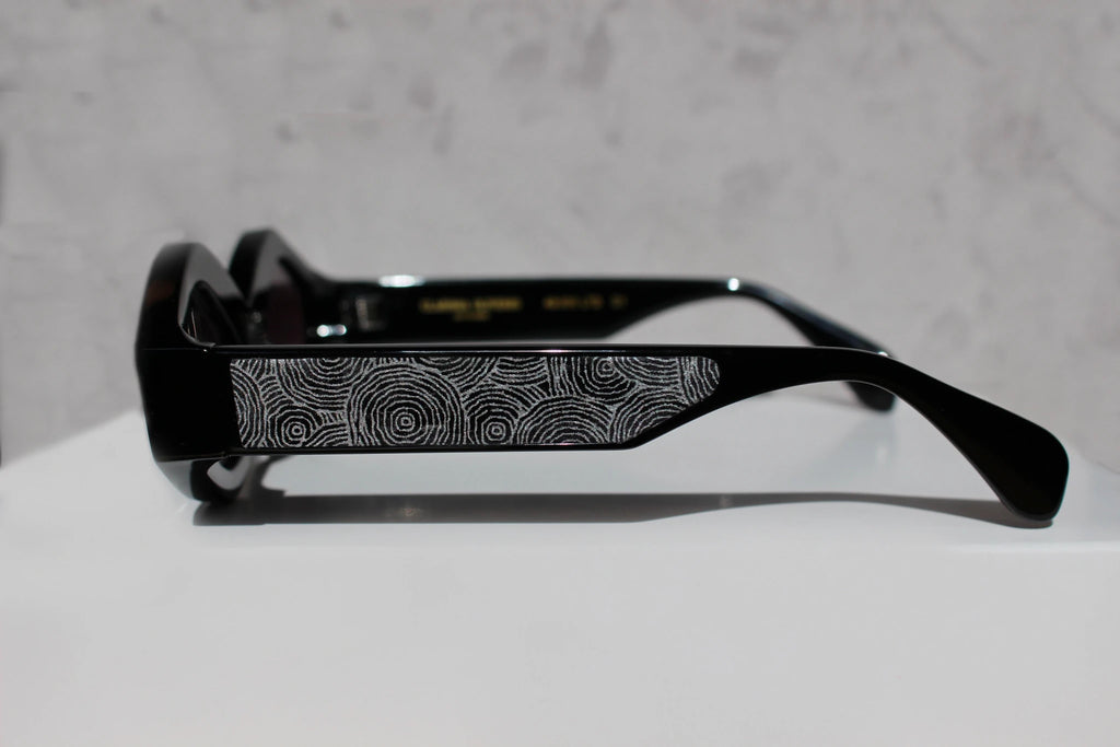 Roma Nero inserto in carta washi - CLARISSA OLIVERIO ART TO WEAR - CLARISSA OLIVERIO ART TO WEAR