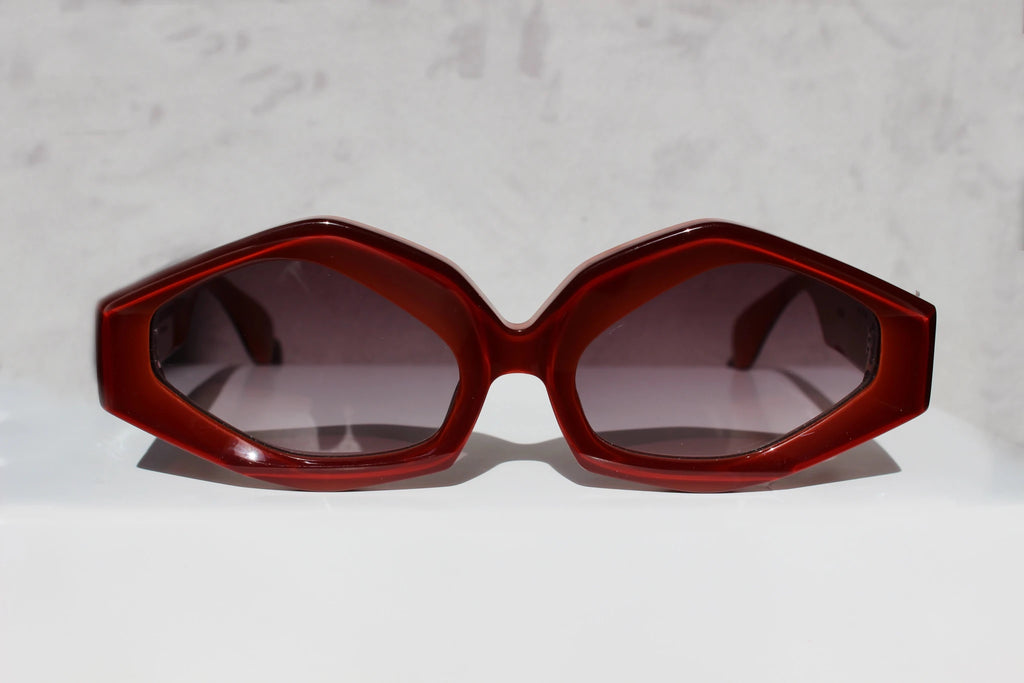 Roma Rosso inserto in carta washi giapponese - CLARISSA OLIVERIO ART TO WEAR - CLARISSA OLIVERIO ART TO WEAR