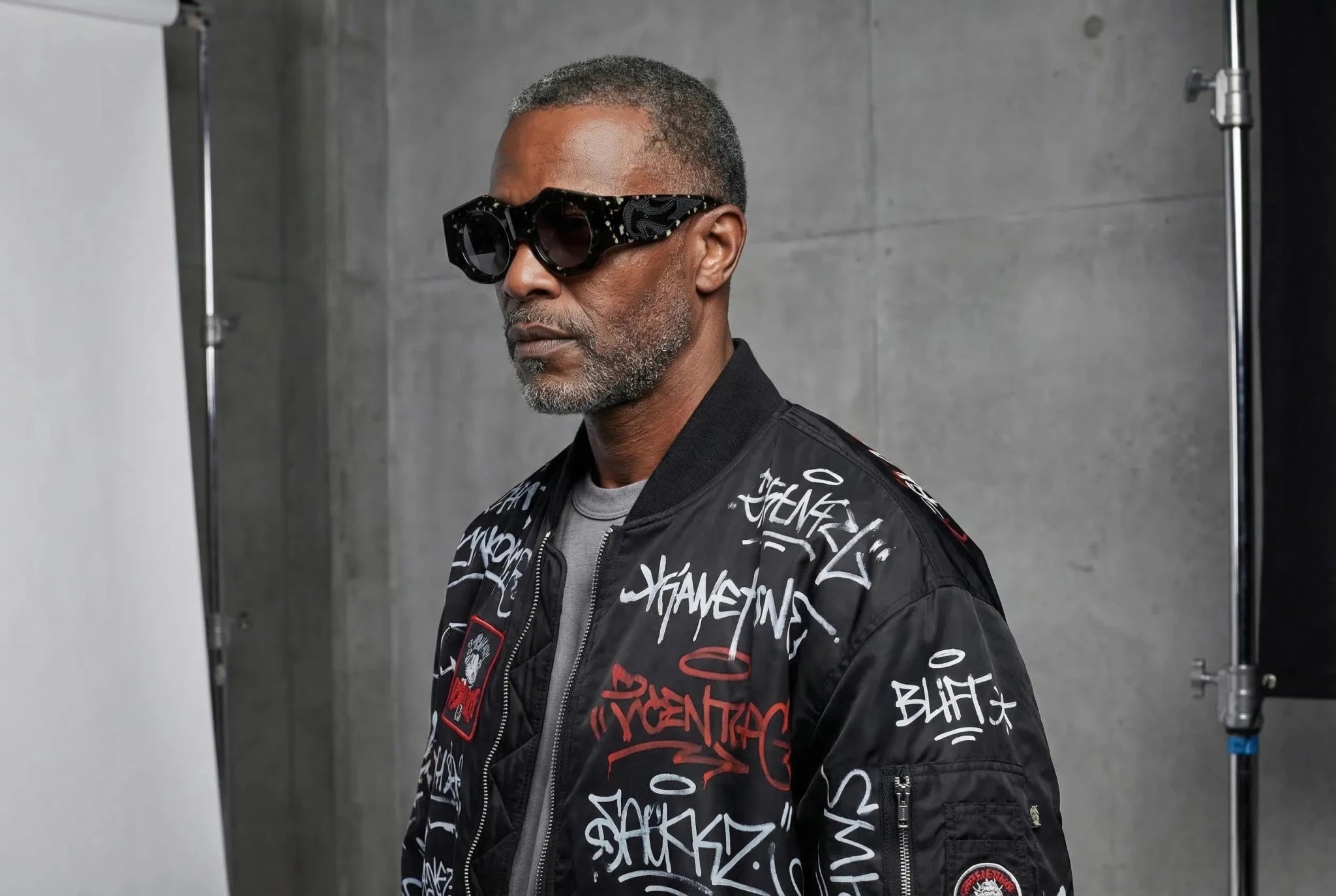 Spike Lee - CLARISSA OLIVERIO ART TO WEAR