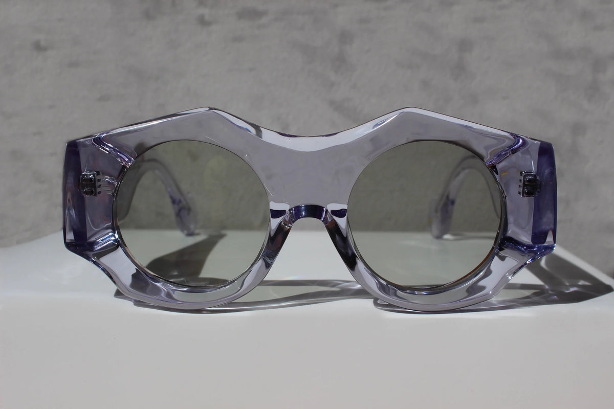 Spike Lee Cristallo inserto in carta washi giapponese - CLARISSA OLIVERIO ART TO WEAR - CLARISSA OLIVERIO ART TO WEAR