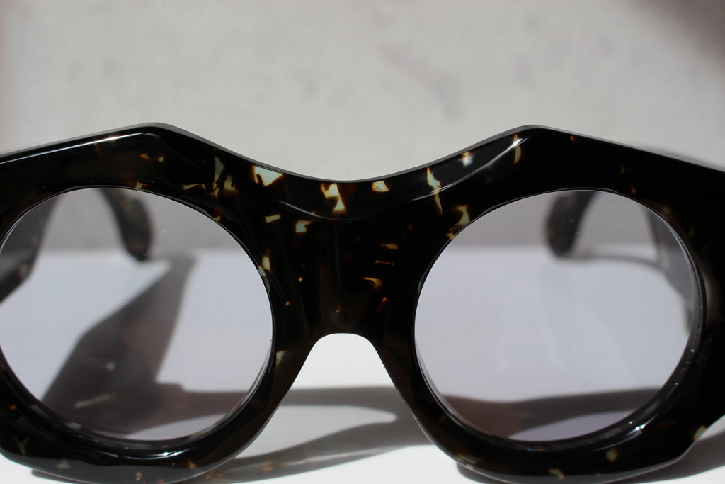 Spike Lee Grigio Avana inserto in pelle di Coccodrillo - CLARISSA OLIVERIO ART TO WEAR - CLARISSA OLIVERIO ART TO WEAR