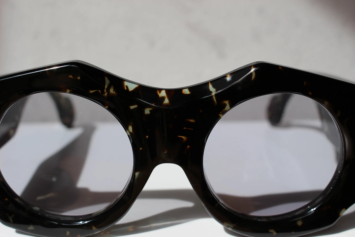 Spike Lee Grigio Avana inserto in pelle di Coccodrillo - CLARISSA OLIVERIO ART TO WEAR - CLARISSA OLIVERIO ART TO WEAR