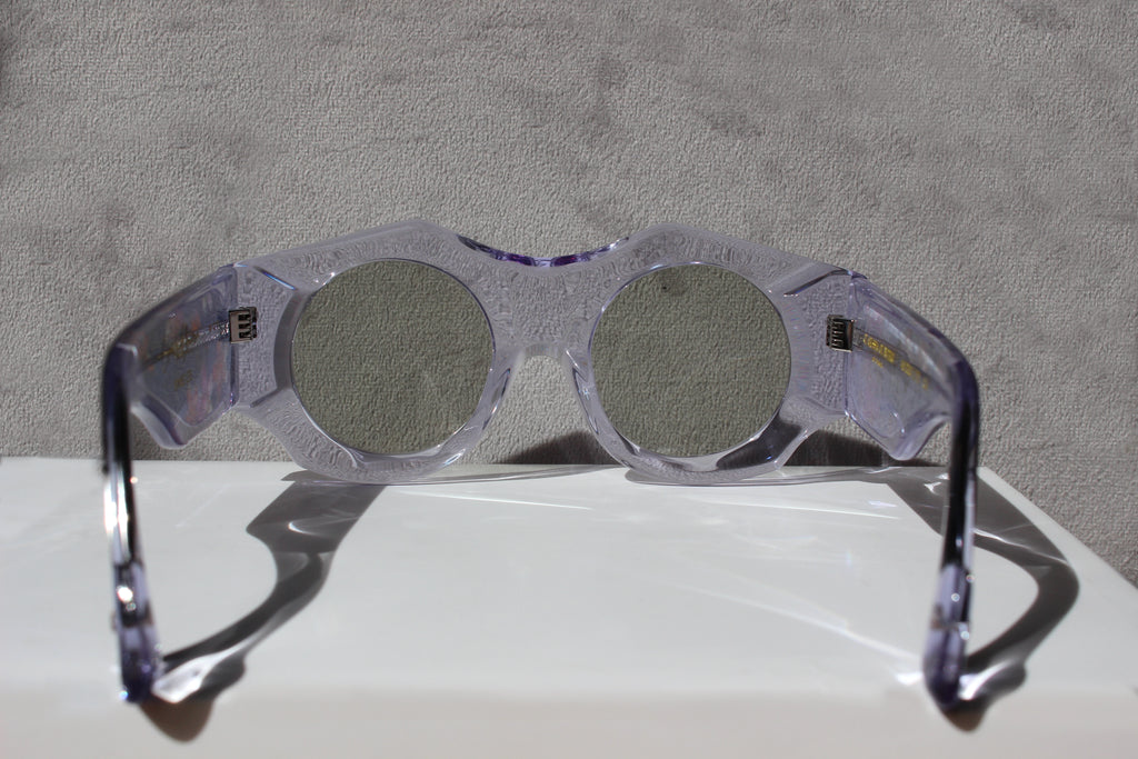 Spike Lee Cristallo inserto in carta washi giapponese - CLARISSA OLIVERIO ART TO WEAR