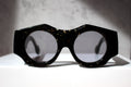Spike Lee Grigio Avana inserto in pelle di Coccodrillo - CLARISSA OLIVERIO ART TO WEAR