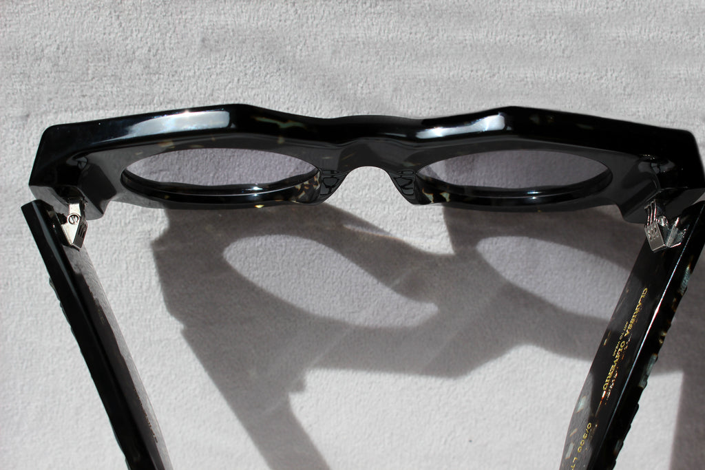 Spike Lee Grigio Avana inserto in pelle di Coccodrillo - CLARISSA OLIVERIO ART TO WEAR